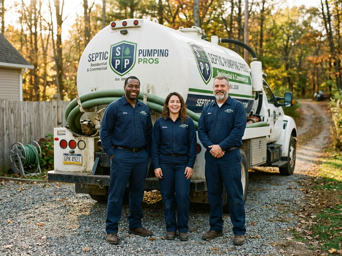Septic Tank Pumping company in Goochland, VA